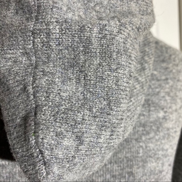 Nike Golf Gray Hoodie Sweater with lining zip up - Picture 8 of 15